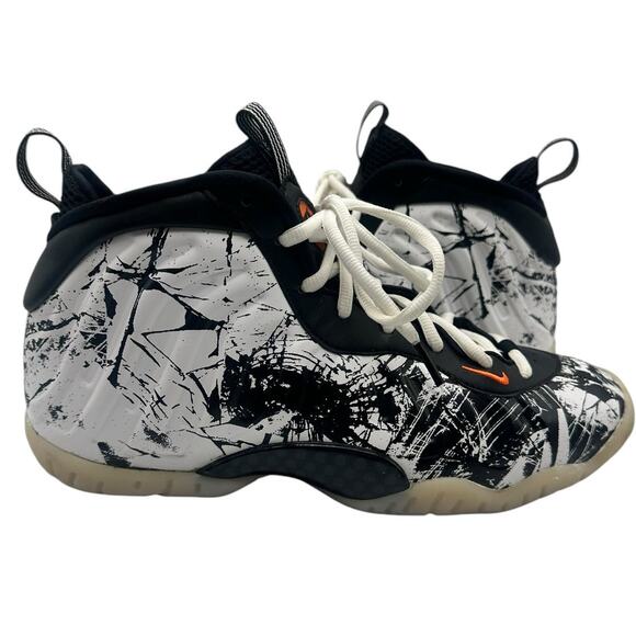 Nike Little Posite One GS Shattered Backboard Size 7 Youth - Picture 1 of 7